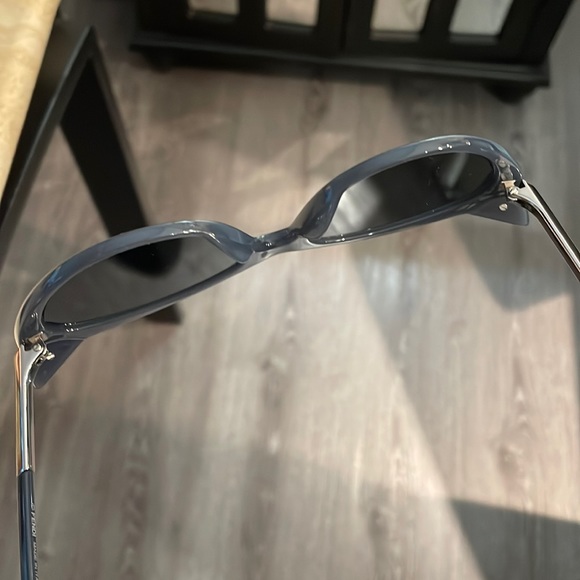 Fendi Blue Crystal Cat EyeSunglasses main image 5